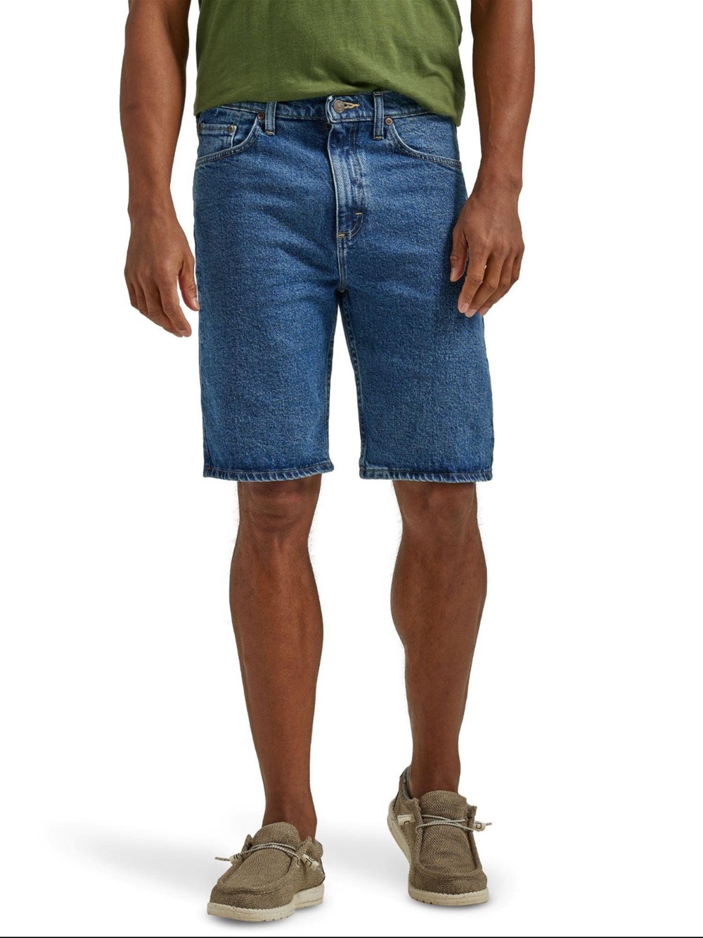Wrangler Relaxed Fit Denim Shorts Men’s Size 34 100% Cotton Jean Shorts